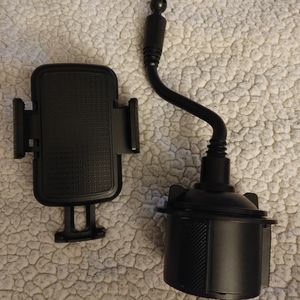 Car Cup Holder Phone Mount